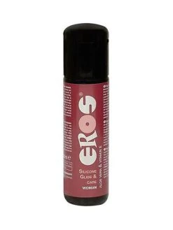 Gleitgel: EROS Silicone Glide & Care Woman (100ml)