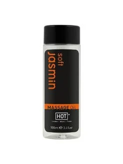 HOT Massageöl: Soft Jasmin (100ml)