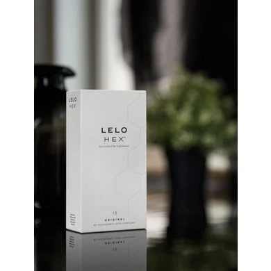 Lelo HEX Kondome, 12er Pack 3 Lelo HEX Kondome, 12er Pack