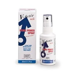 HOT V-Activ Penis Power Spray For Men. 50 Ml