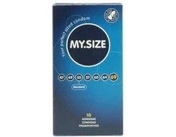 MY.SIZE 69 Mm 10er