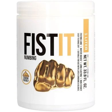 Fist It Numbing FF Lube - 1000 Ml 3 Fist It Numbing FF Lube - 1000 Ml