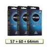My.Size Kondome - 3x10er Probierset (je 10x 57. 60. 64mm) 2 My.Size Kondome - 3x10er Probierset (je 10x 57. 60. 64mm) -Durex-Shop wy1i8