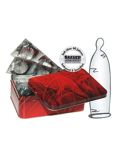 Secura Transparent Box 50er Pack 3 Secura Transparent Box 50er Pack
