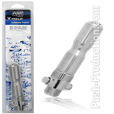 Push Xtreme - Intimduschkopf Mini Mit Stoppventil 3 Push Xtreme - Intimduschkopf Mini Mit Stoppventil