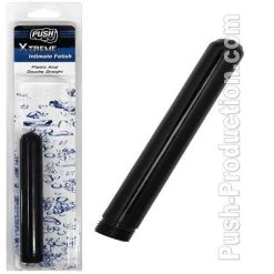 Push Xtreme - Kunststoff Analdusche Gerade Poliert