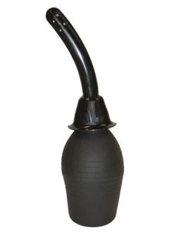 Intimdusche, Schwarz