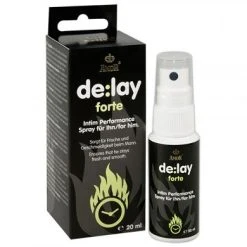 De:lay Forte - Verzgerungsspray Fr Mnner - 20 Ml