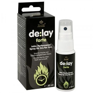 De:lay Forte - Verzgerungsspray Fr Mnner - 20 Ml 3 De:lay Forte - Verzgerungsspray Fr Mnner - 20 Ml