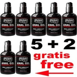 5 + 2 PUSH Anal Gel Premium Edition 250 Ml